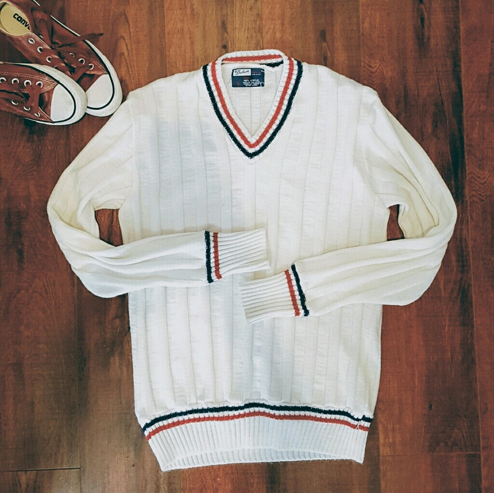 Vintage Dehen Tennis Sweater