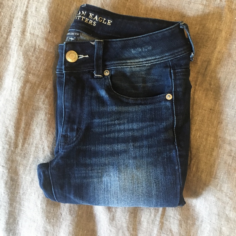American Eagle Kick Boot Jeans - Size 6 X-Long