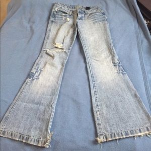 Flared Jeans