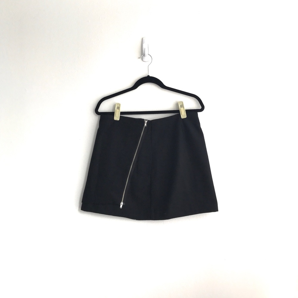 Gap Wool Zip Up Skirt