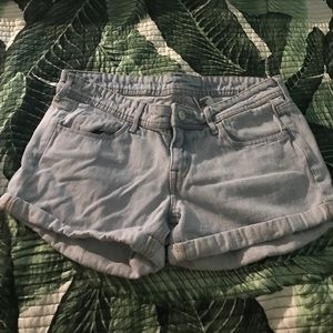 H&M short shorts