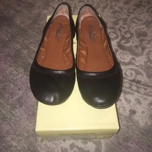 Lucky Brand Black Ballerina Flats