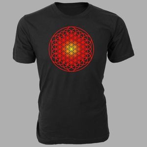 👕Flower of Life 2 💯% Egyptian Cotton Shirt 👕