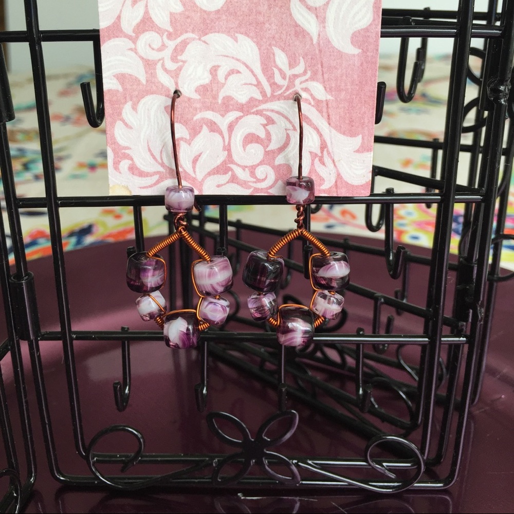 🎁SALE🎁🦋Handmade Wire Wrapped Earrings🦋