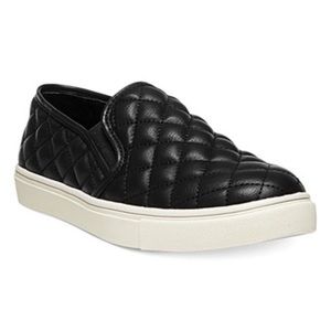 Steve Madden black sneakers