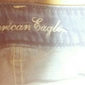 American eagle cutoff shorts