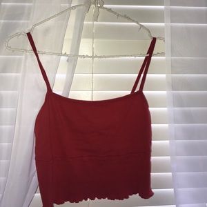 worn a few times. brandy alani tank ⭐️