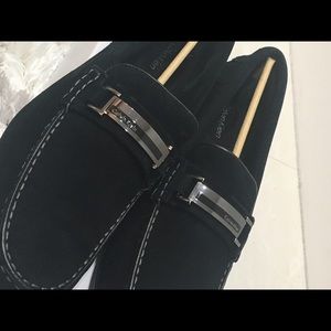 BRAND NEW. Male Calvin Klein Suede Slip on Shoe