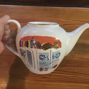 Kate spade teapot minus lid!!