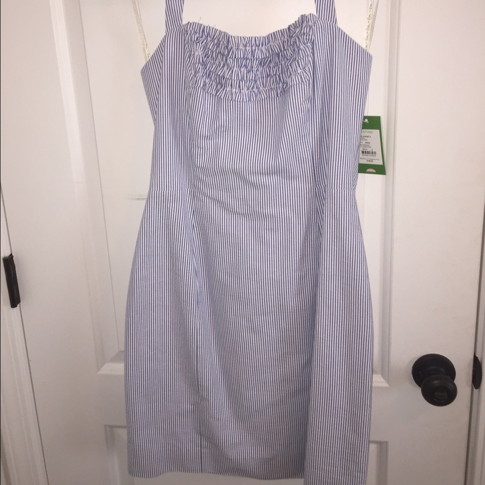 Lilly Pulitzer Maureen Seersucker Dress
