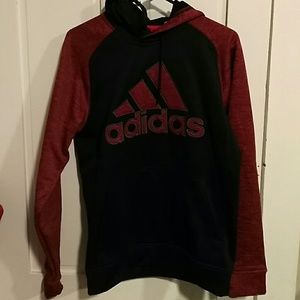 Adidas hoodie.