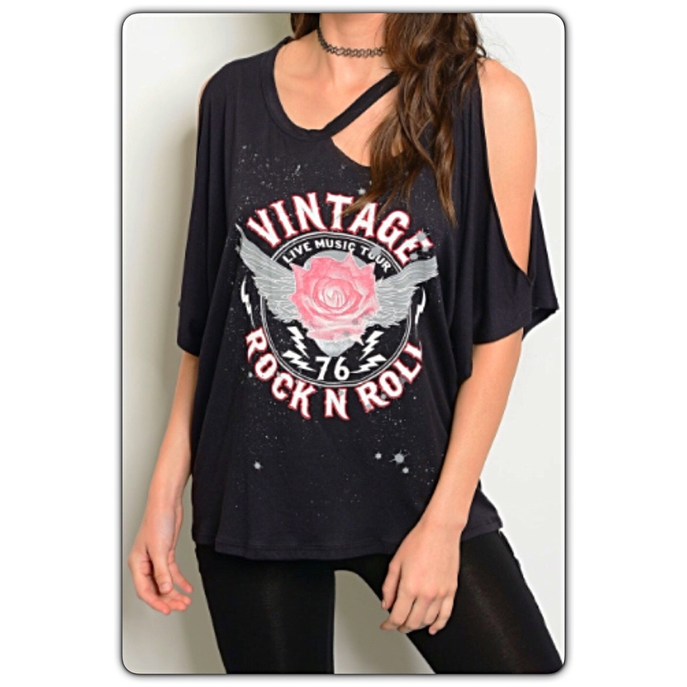 Last 1 ✅Distressed Vintage Rock Tee Sold - Picture 3 of 7