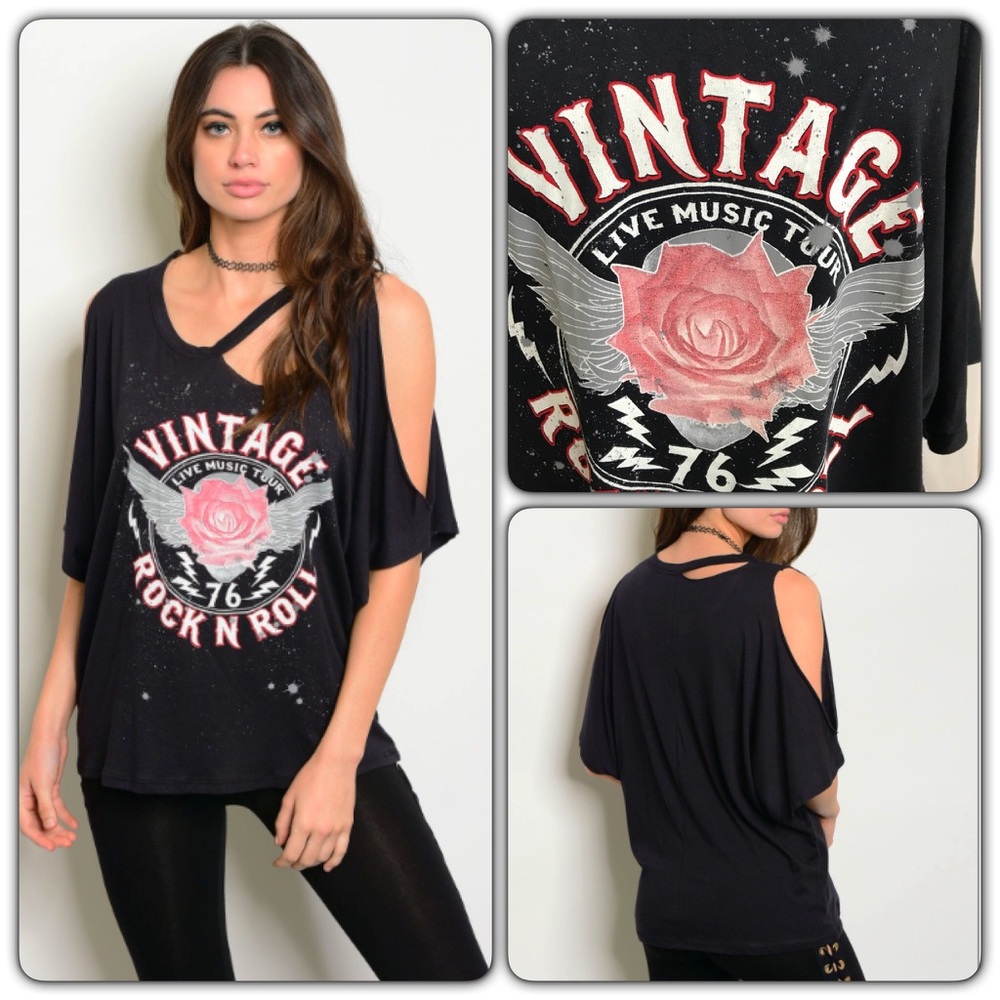 Last 1 ✅Distressed Vintage Rock Tee Sold - Picture 4 of 7