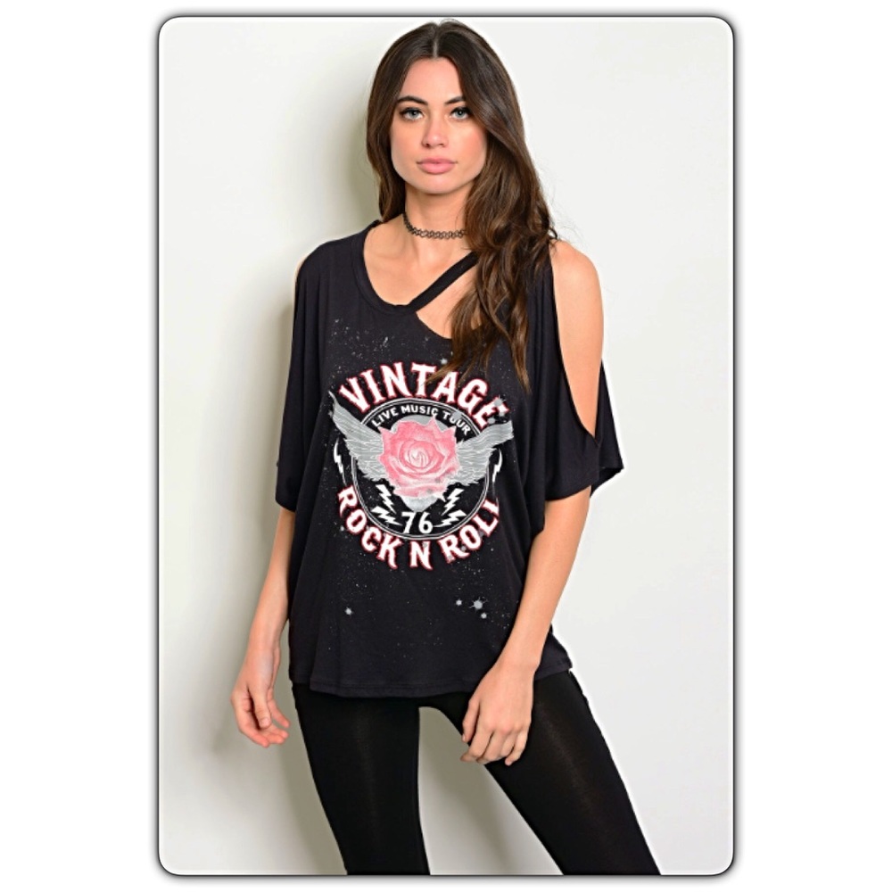 Last 1 ✅Distressed Vintage Rock Tee Sold - Picture 5 of 7