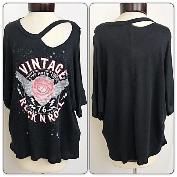 Last 1 ✅Distressed Vintage Rock Tee Sold - Picture 2 of 7