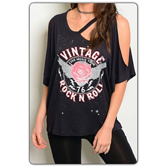 Last 1 ✅Distressed Vintage Rock Tee Sold - Picture 3 of 7