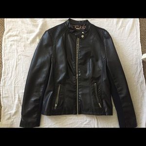 Black Wilson's Leather