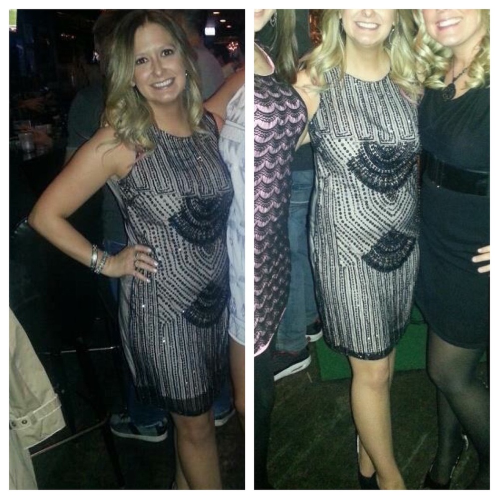 Art Deco Beaded Dress