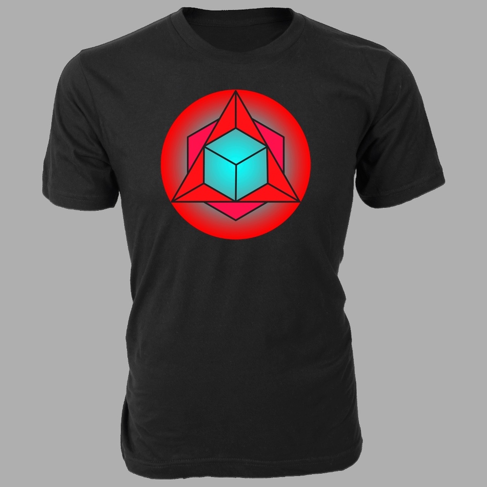 👕The Cube 💯% Egyptian Cotton Shirt 👕