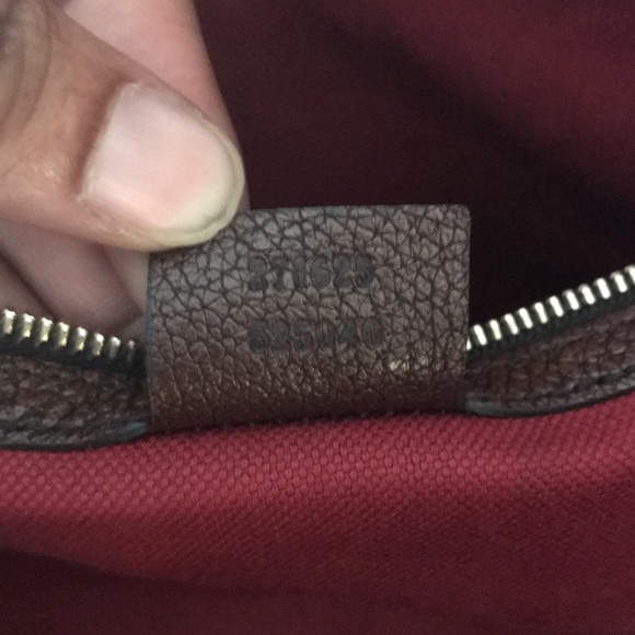 Gucci Houndstooth Satchel “Seventies Web Joy” - Picture 8 of 8