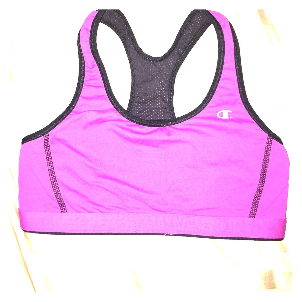 Sports bra reversible