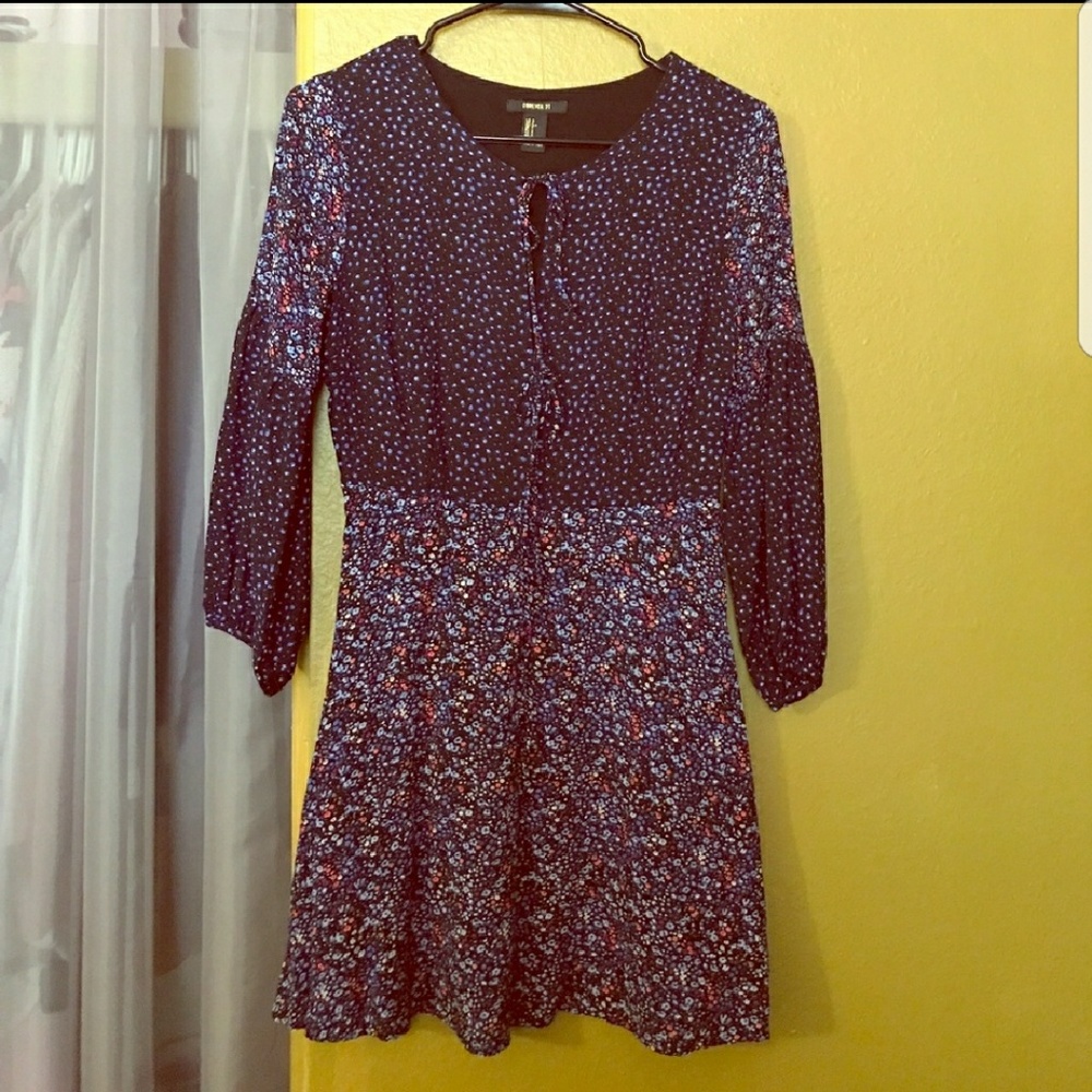 Floral Peasant Dress 💕