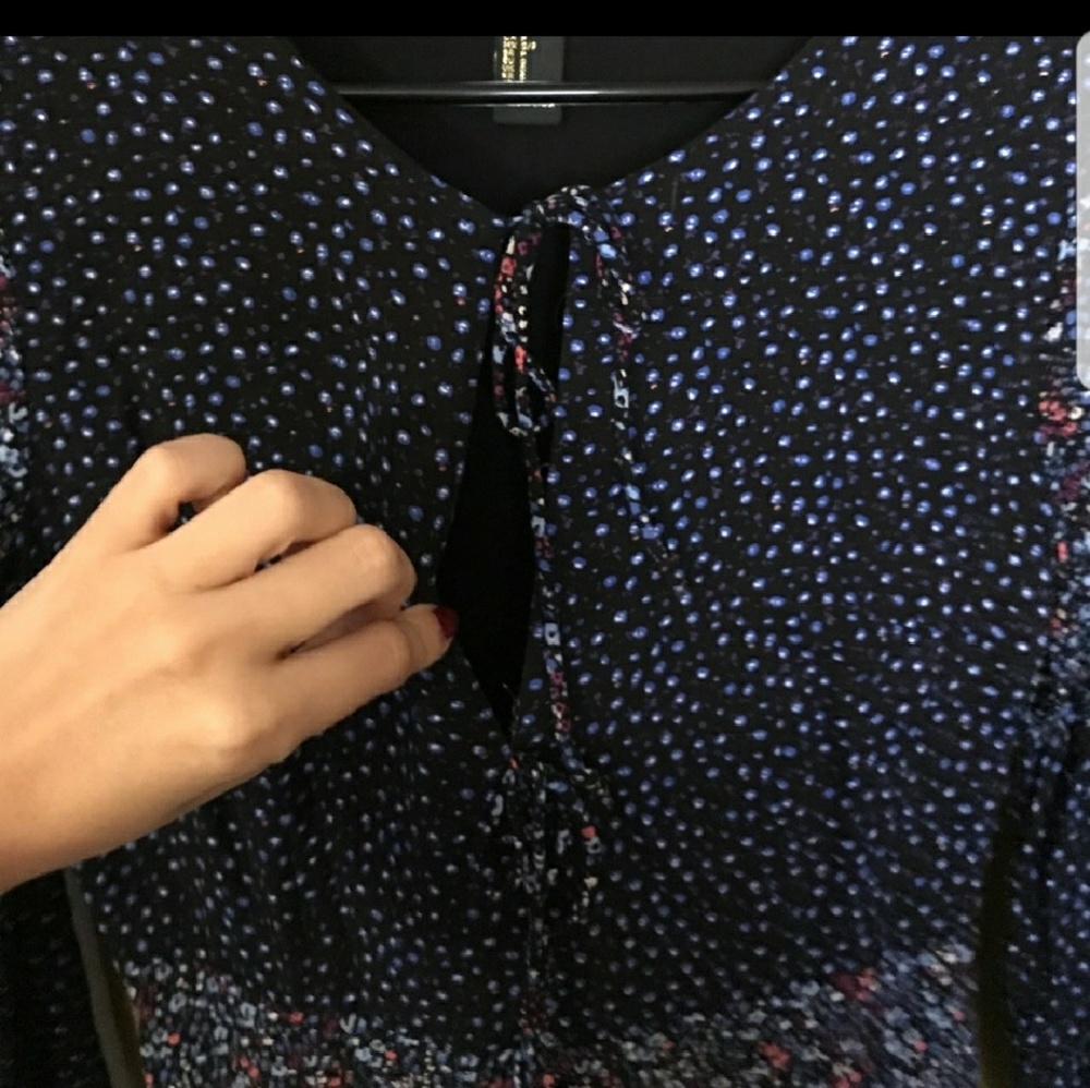 Floral Peasant Dress 💕 - Picture 2 of 5