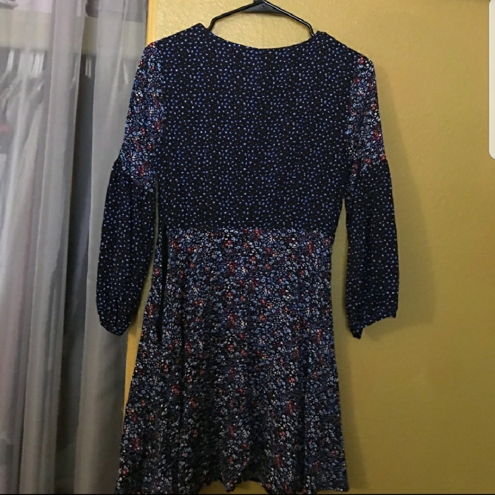Floral Peasant Dress 💕 - Picture 3 of 5