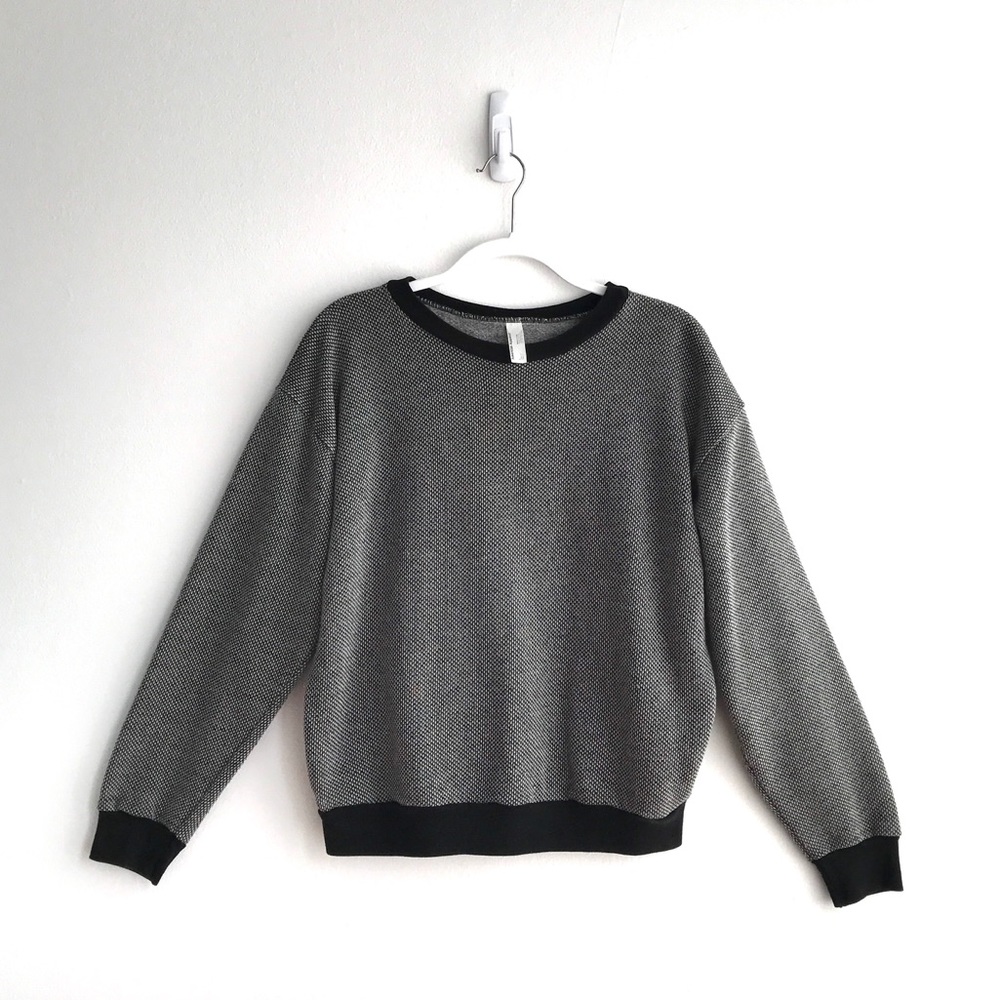 American Apparel Crewneck Sweater
