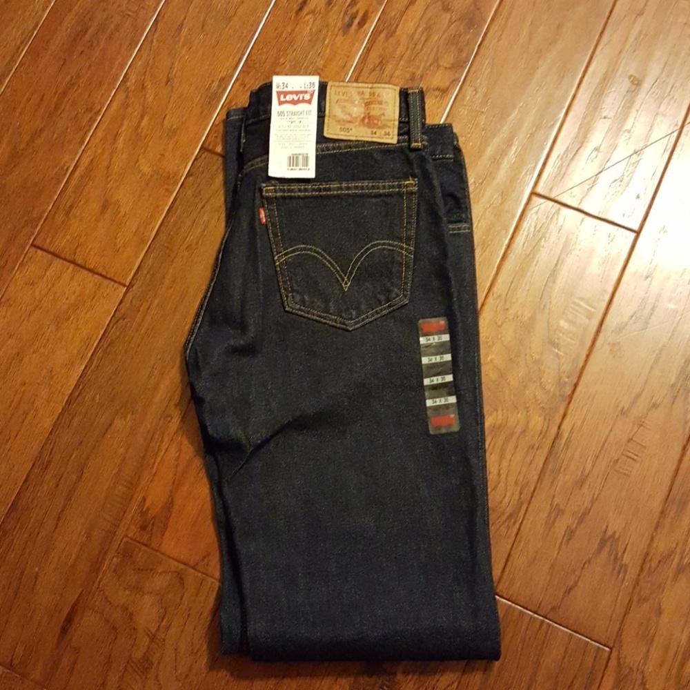 Levi's 505 Size 34×36