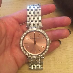 Michael Kors Darci Glitz Watch