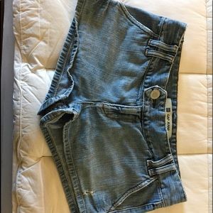 gap jean shorts