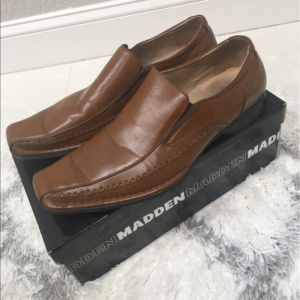 Male Steven Madden Light brown/Caramel Dress shoe