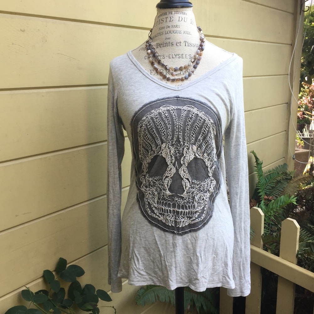 Vocal long sleeve lounge Shirt