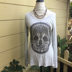 Vocal long sleeve lounge Shirt