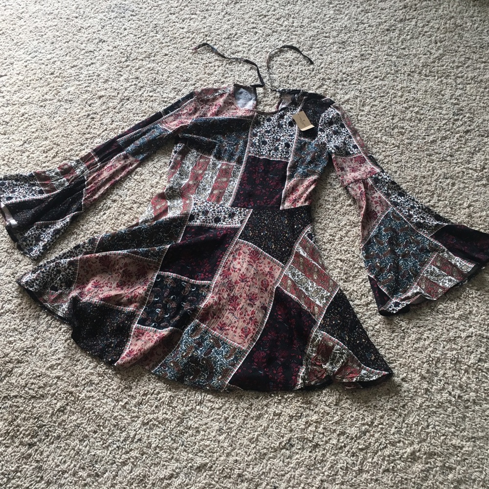 AEO Bell Sleeve Dress