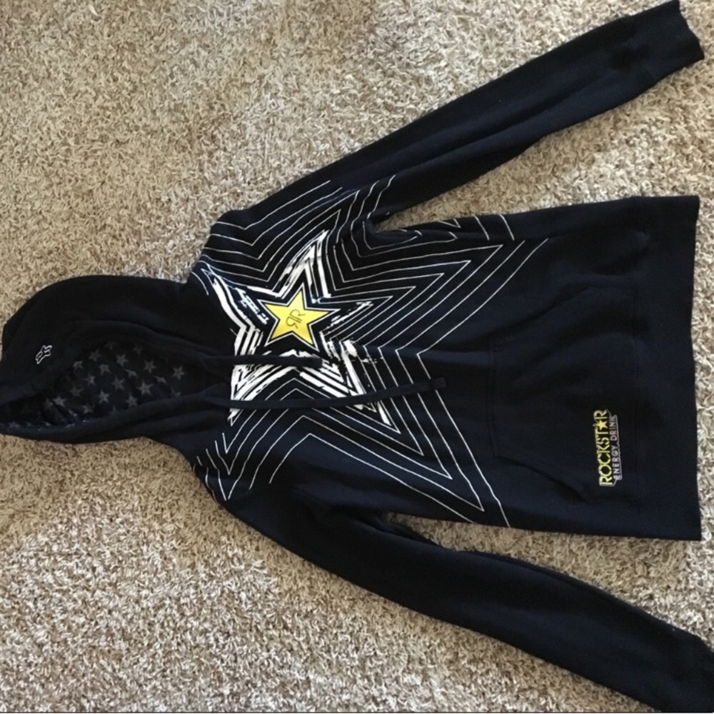 Fox Rockstar Hoodie