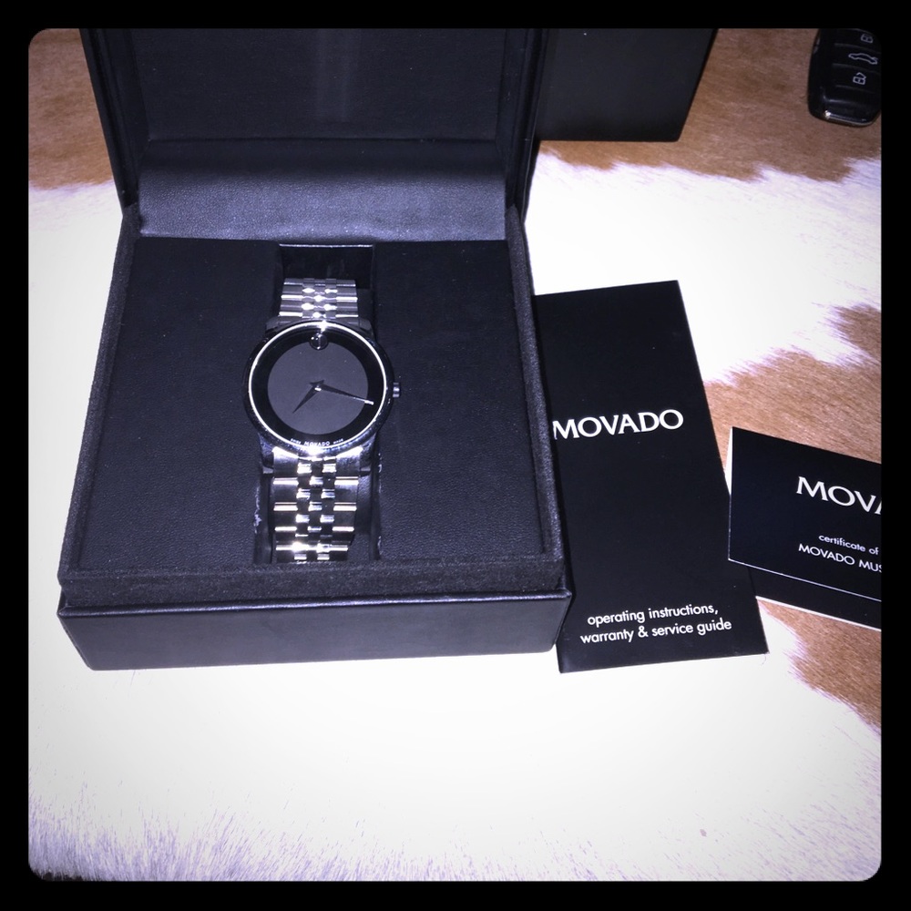Men's movado museum watch