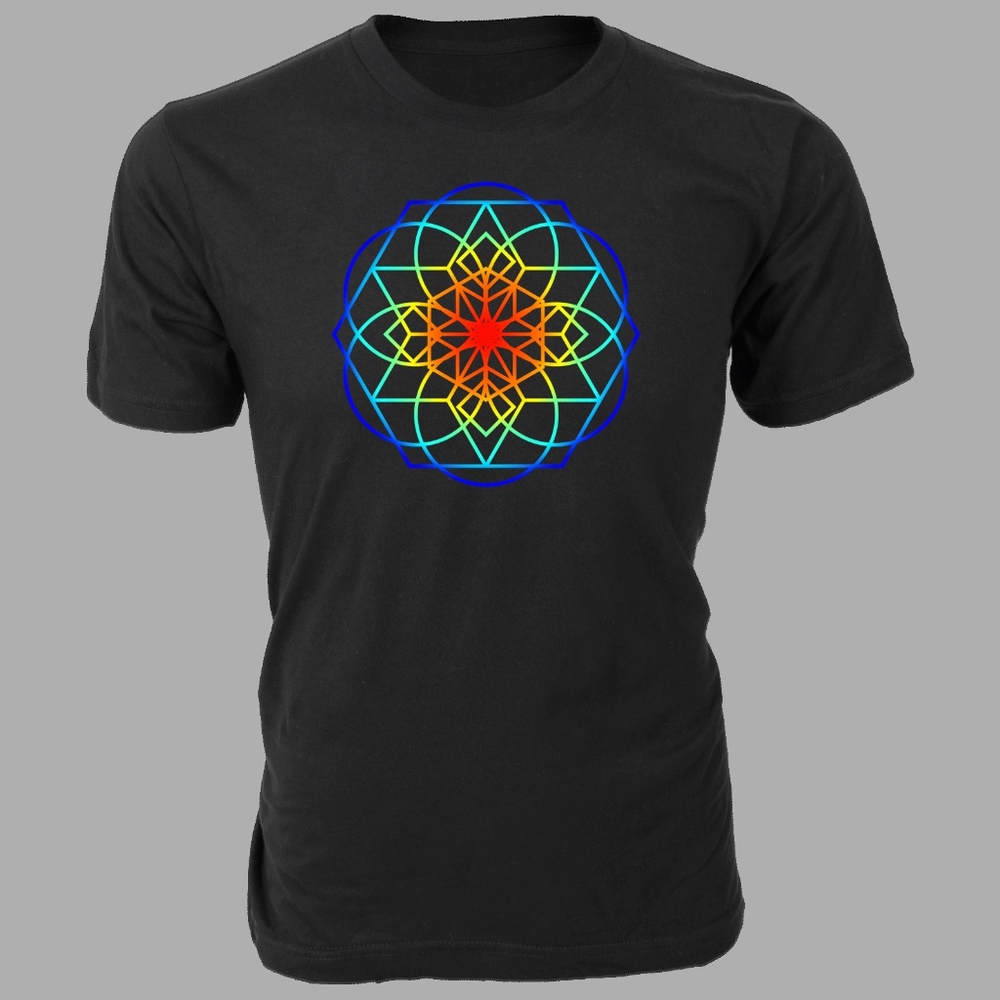 👕Sacred Geometry 💯% Egyptian Cotton Shirt 👕