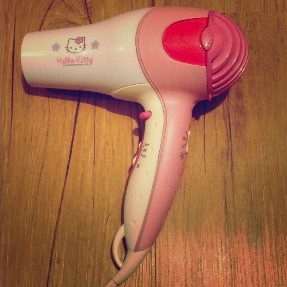 Hello Kitty Blowdryer