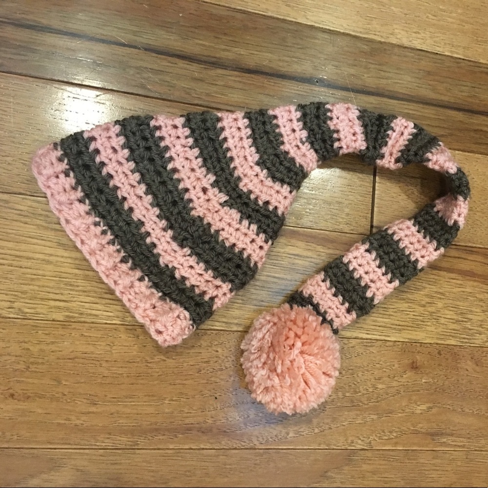 Crochet baby hat