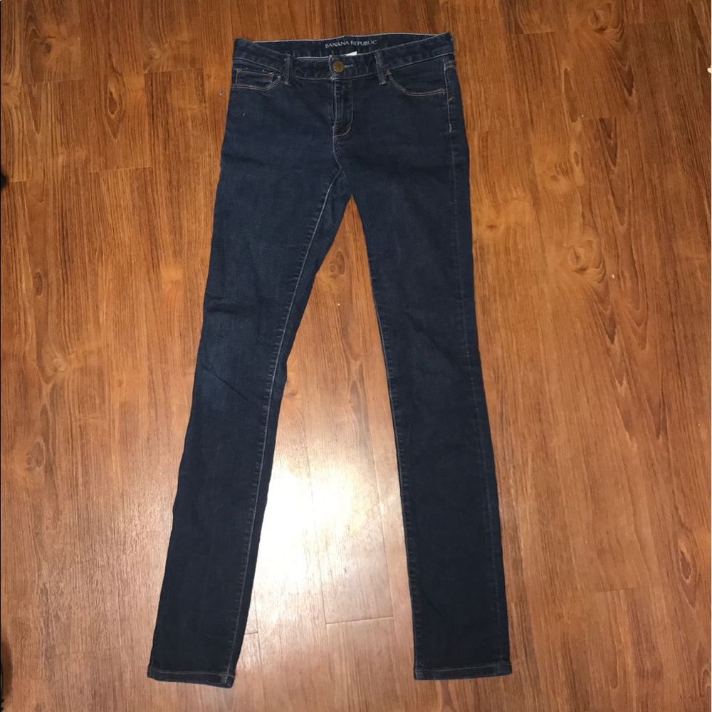 Blue Banana Republic Skinny Jeans