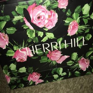 Sherri hill gift bag Floral