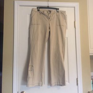 Jean cargo long pants