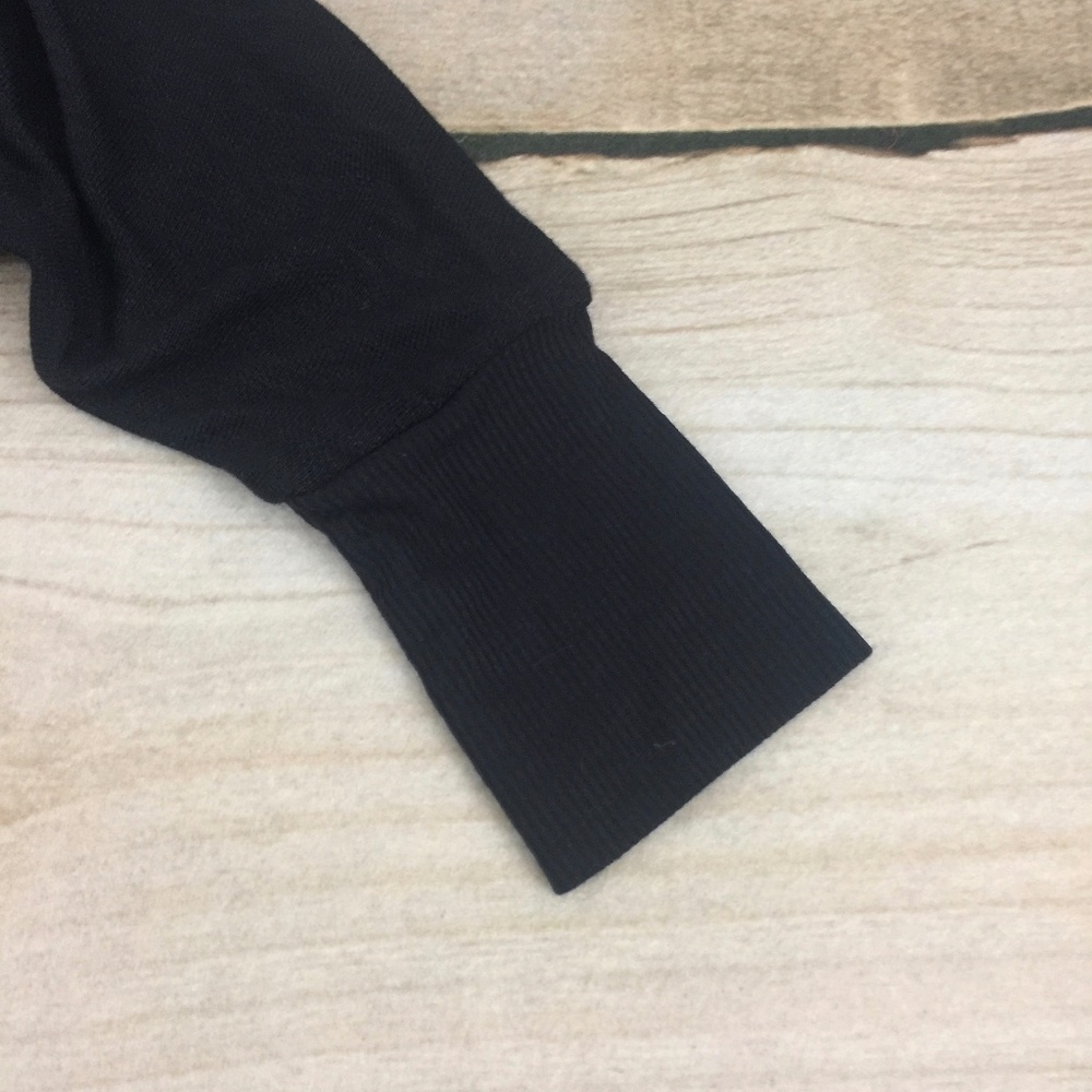 Anthropologie Deep-V Ribbed Top, Sz. XSP - Picture 5 of 5