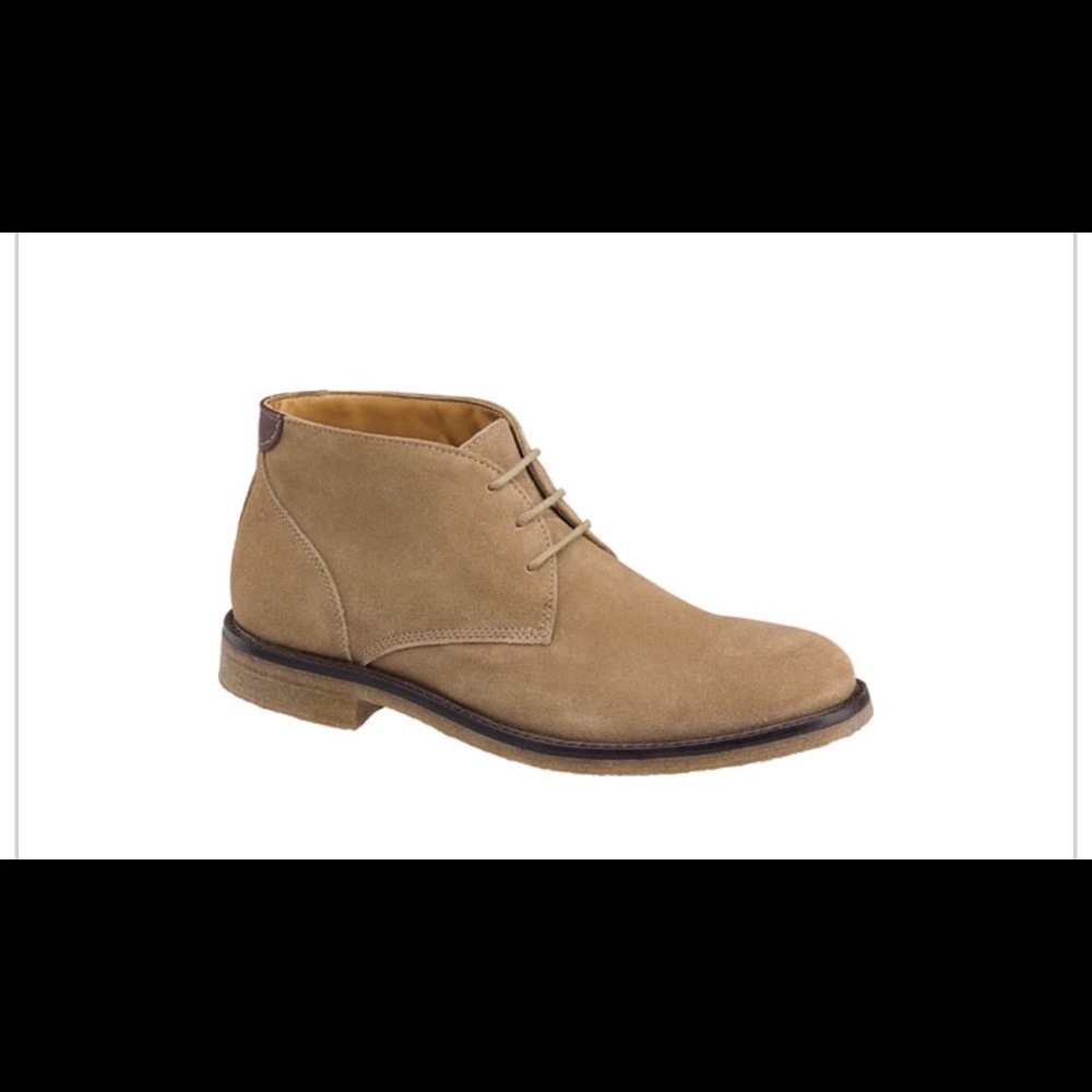 🆕 HOLIDAY SALE, J&M, Copeland Chukka, Taupe Suede