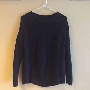 Urban Outfitters Oversized Cable Knit Sweater