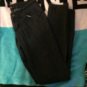 Dark blue size 27 jeans