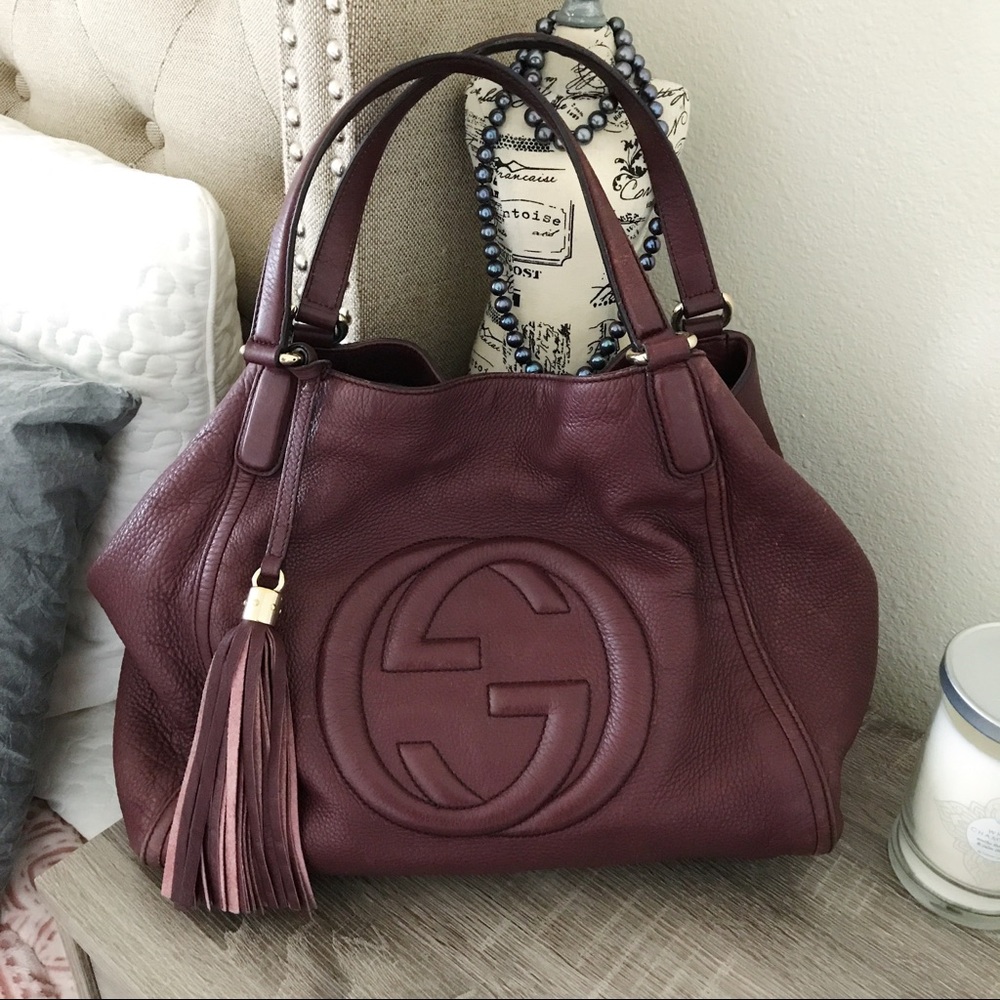 Gucci Soho Medium Tote
