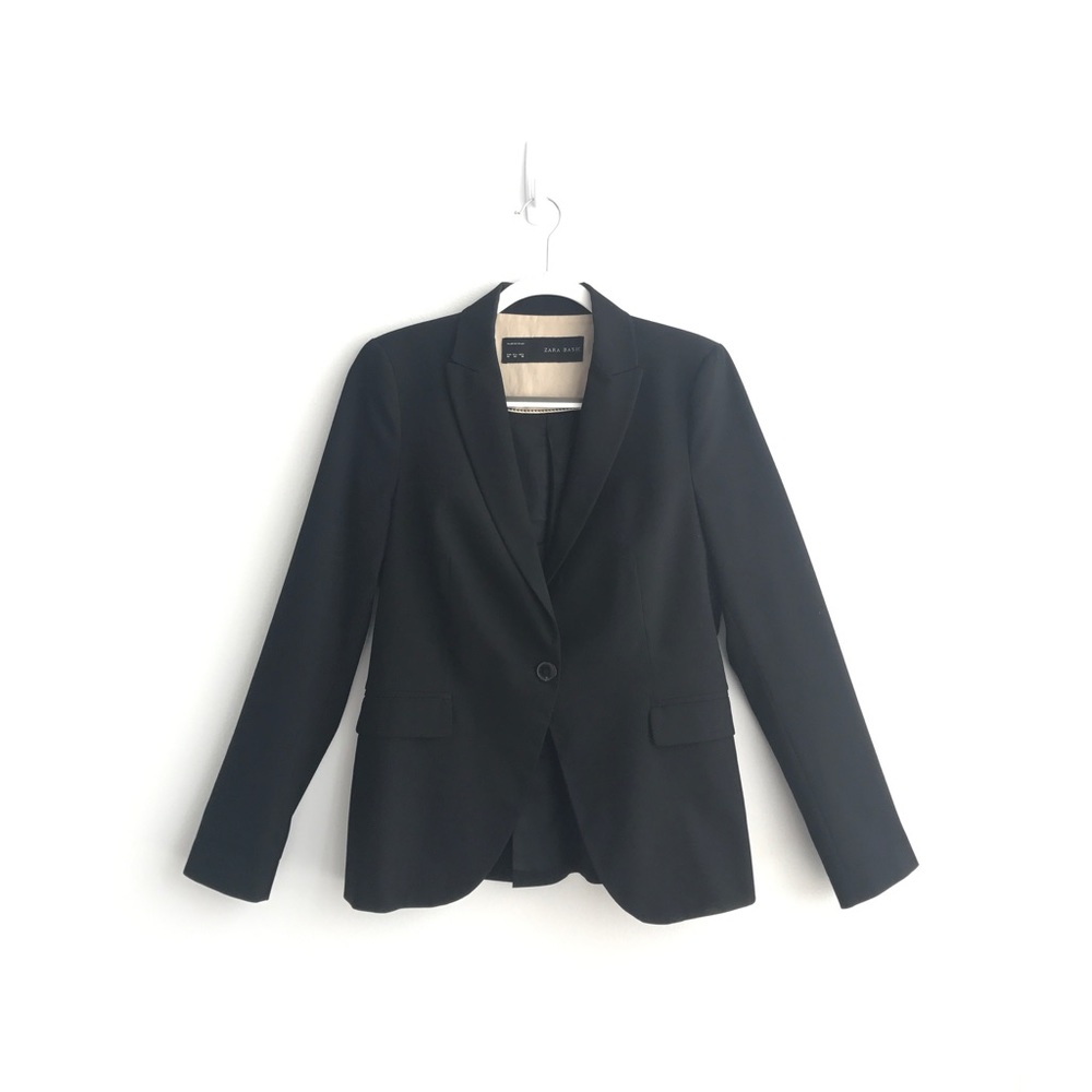 Zara Black Blazer
